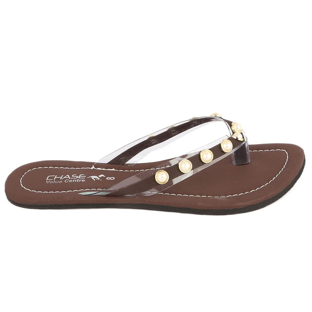 Women's Slipper J-527 - Coffee, Women, Slippers, Chase Value, Chase Value