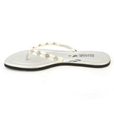 Girls Slippers J-528-A - Silver, Kids, Girls Slippers, Chase Value, Chase Value