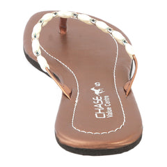 Girls Slippers J-528-A - Copper, Kids, Girls Slippers, Chase Value, Chase Value
