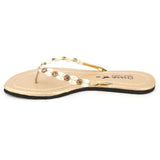Girls Slippers J-528-A - Golden, Kids, Girls Slippers, Chase Value, Chase Value