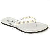 Girls Slippers J-528-A - Silver, Kids, Girls Slippers, Chase Value, Chase Value