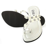 Girls Slippers J-530-A - Silver, Kids, Girls Slippers, Chase Value, Chase Value