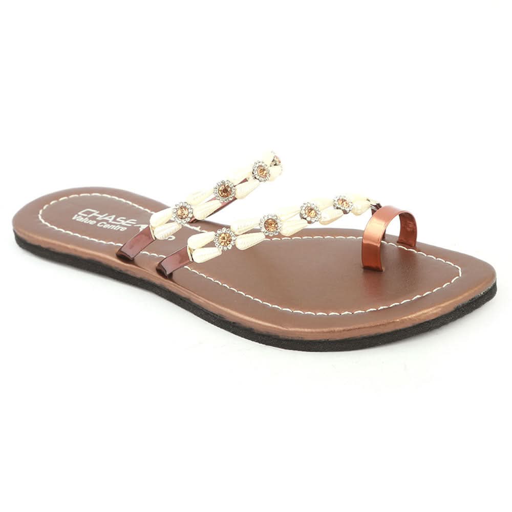 Girls Slippers J-530-A - Copper, Kids, Girls Slippers, Chase Value, Chase Value