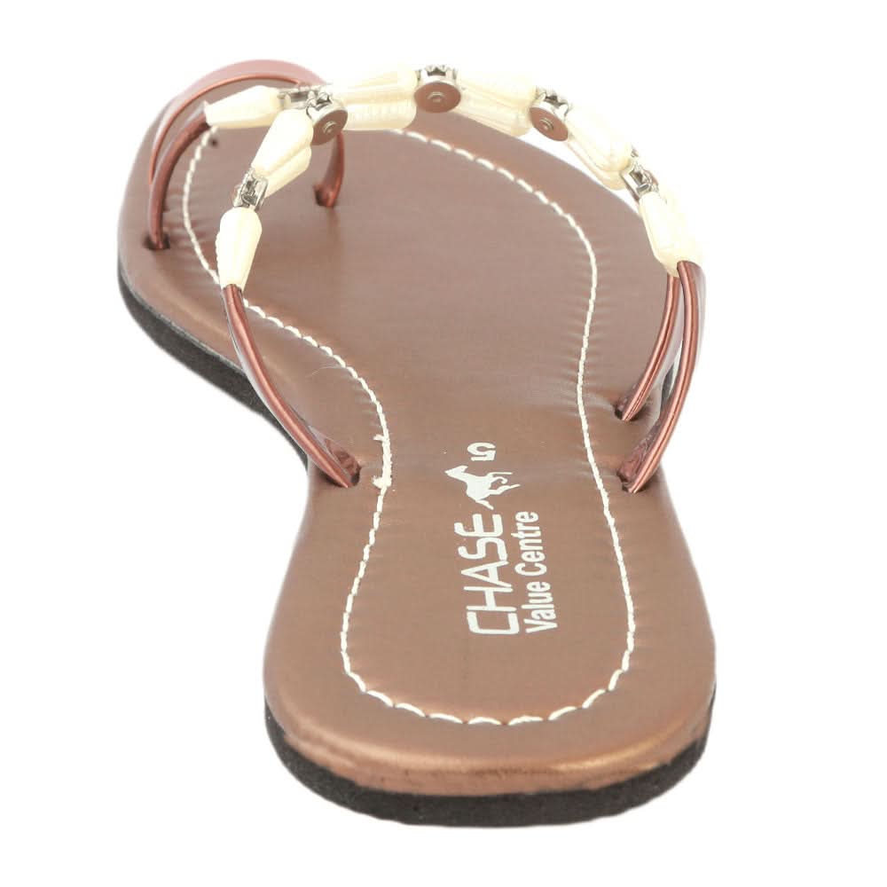 Girls Slippers J-530-A - Copper, Kids, Girls Slippers, Chase Value, Chase Value