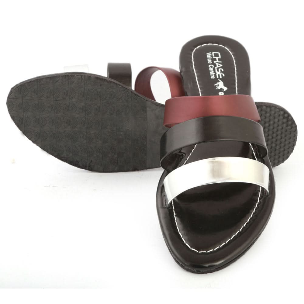 Women's Slipper Black, Women, Slippers, Chase Value, Chase Value