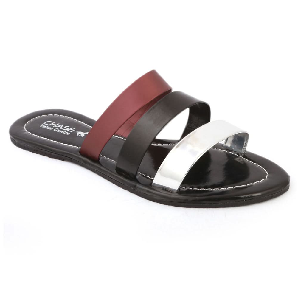 Women's Slipper Black, Women, Slippers, Chase Value, Chase Value