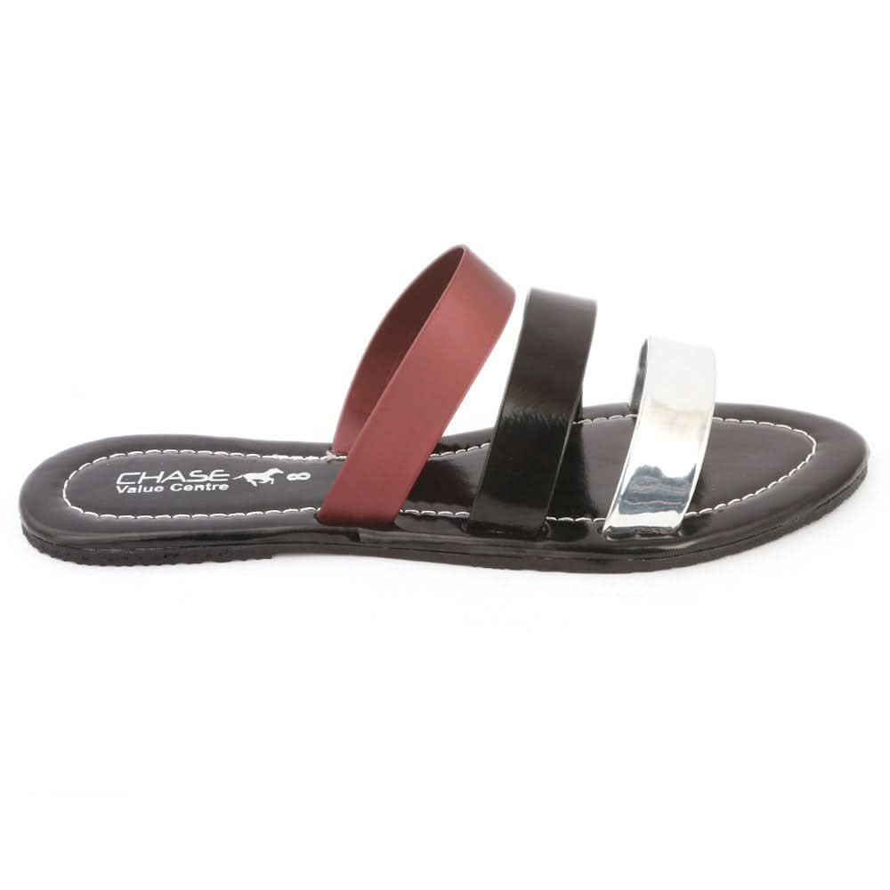 Women's Slipper Black, Women, Slippers, Chase Value, Chase Value