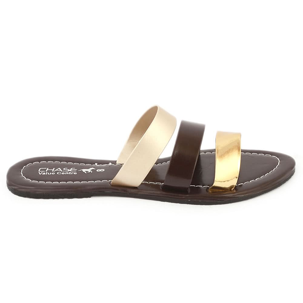 Women's Slipper Brown, Women, Slippers, Chase Value, Chase Value