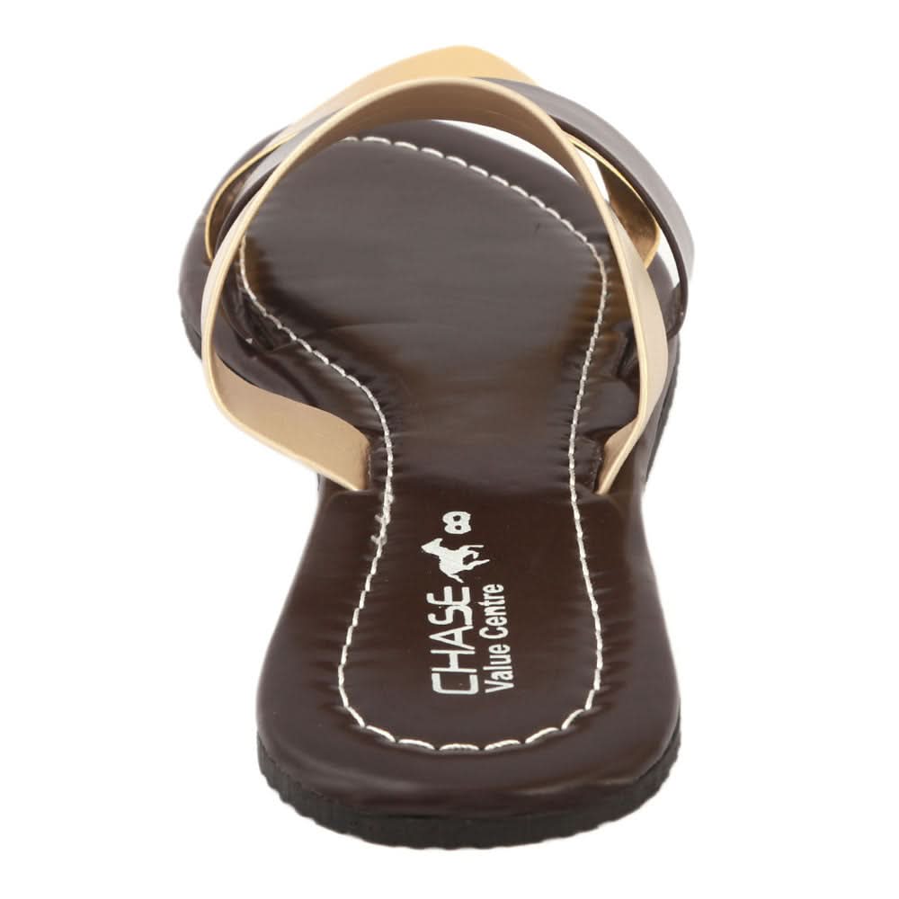 Women's Slipper Brown, Women, Slippers, Chase Value, Chase Value