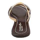 Women's Slipper Brown, Women, Slippers, Chase Value, Chase Value