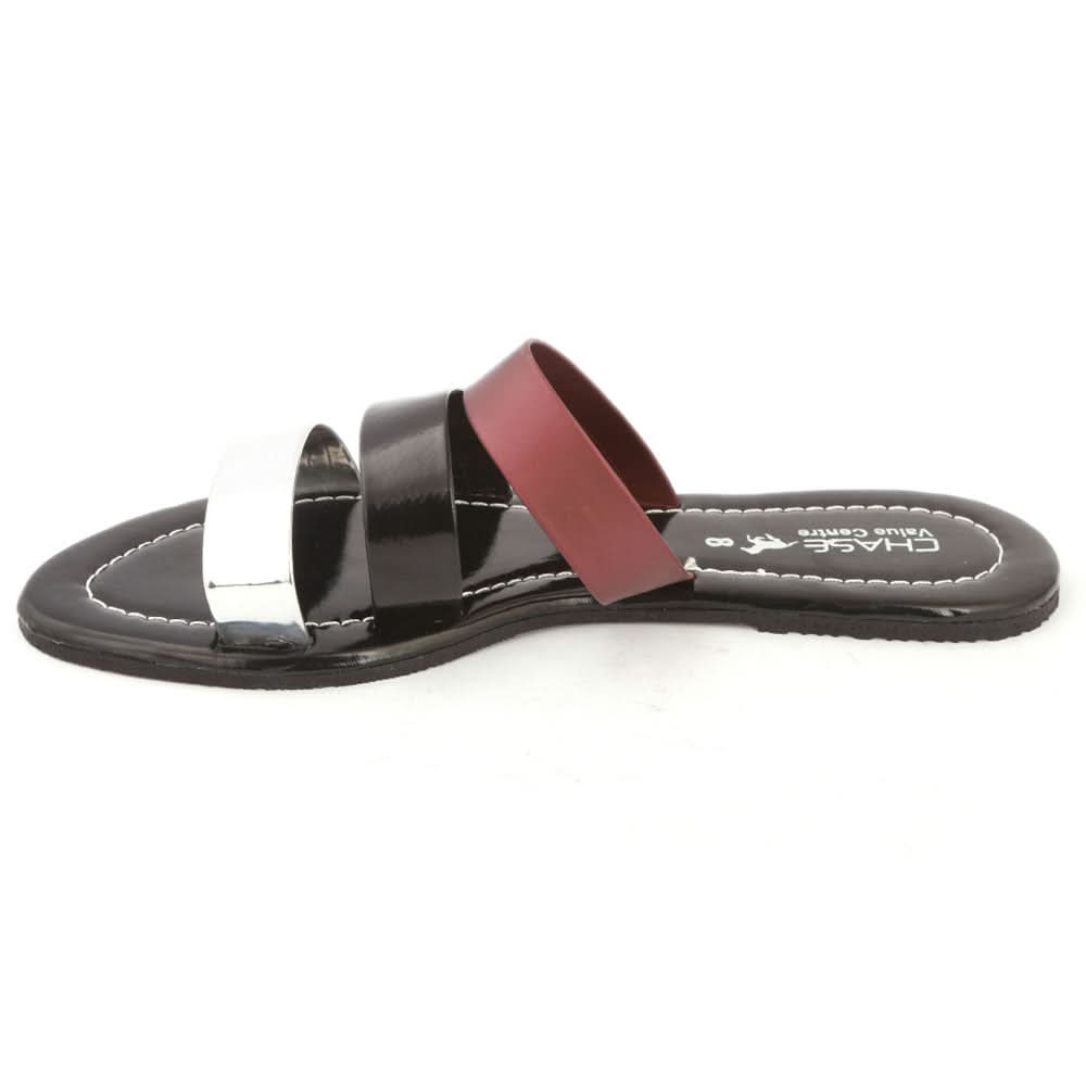 Women's Slipper Black, Women, Slippers, Chase Value, Chase Value