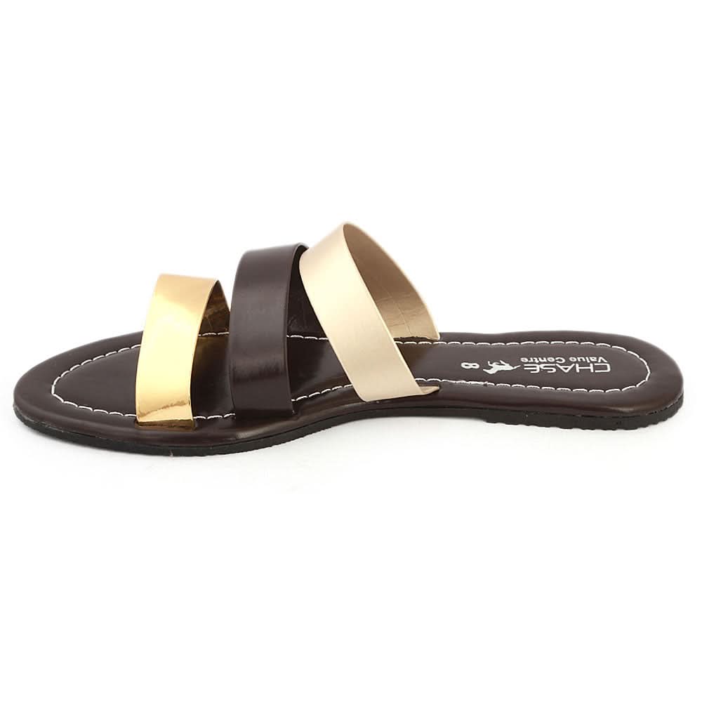 Women's Slipper Brown, Women, Slippers, Chase Value, Chase Value