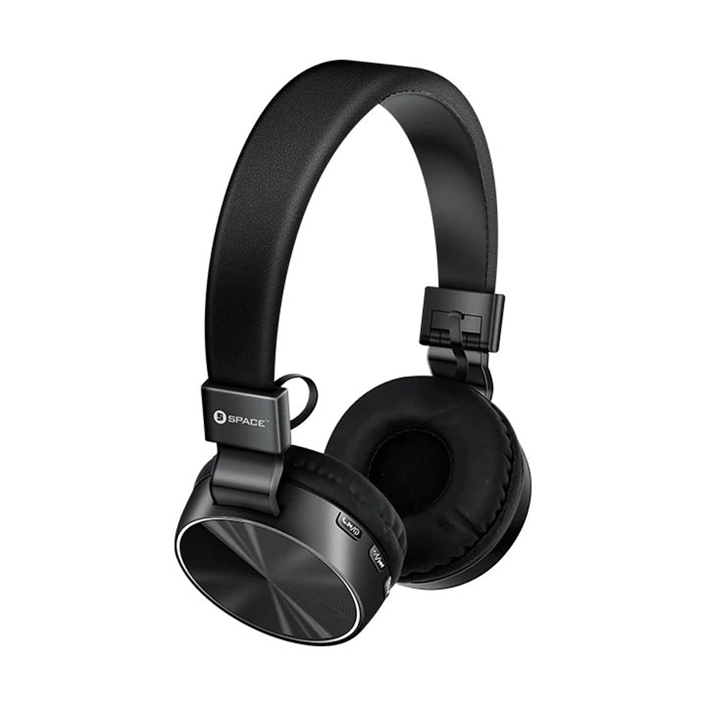 SPACE Jam Wireless Headphone – Black, Home & Lifestyle, Hand Free / Head Phones, Chase Value, Chase Value