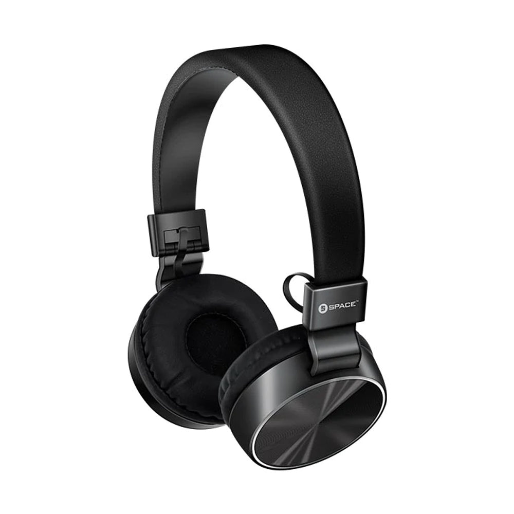 SPACE Jam Wireless Headphone – Black, Home & Lifestyle, Hand Free / Head Phones, Chase Value, Chase Value