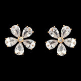 Women's Ear Top's - Golden, Women, Earrings & Tops, Chase Value, Chase Value