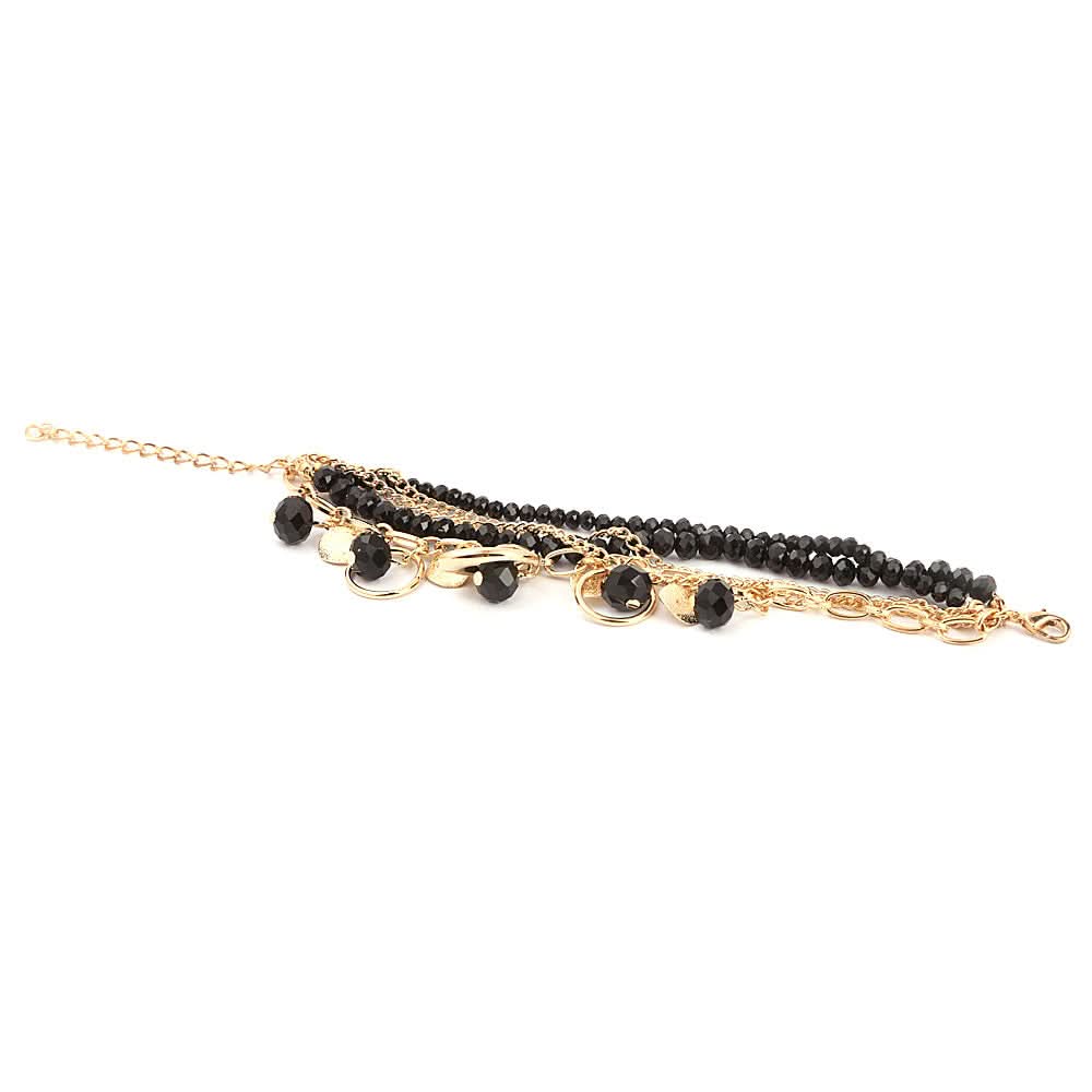 Women's Bracelet - Black, Women, Bangles & Bracelets, Chase Value, Chase Value