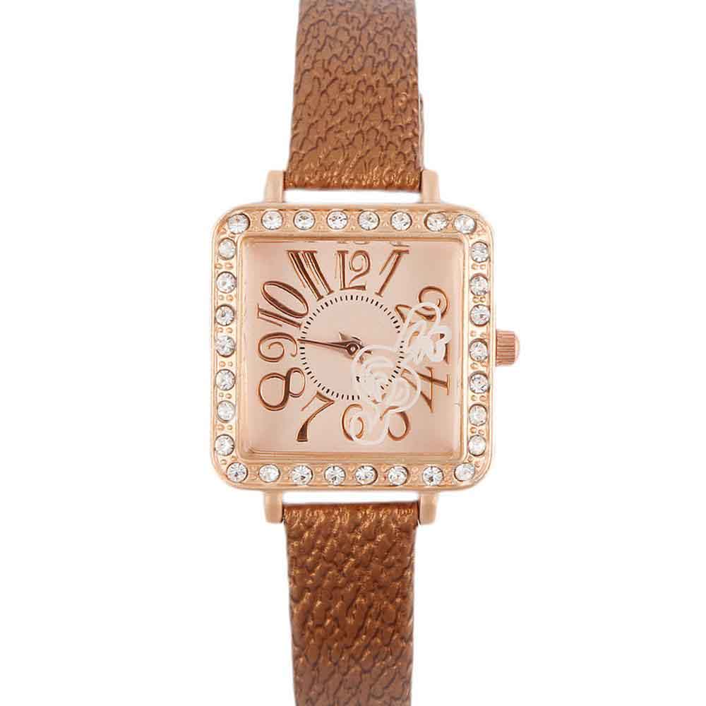 Women's Wrist Watch - Brown, Women, Watches, Chase Value, Chase Value