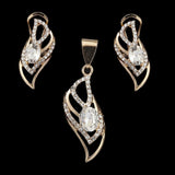 Women's Fancy  Locket Set - Golden, Women, Chains & Lockets, Chase Value, Chase Value