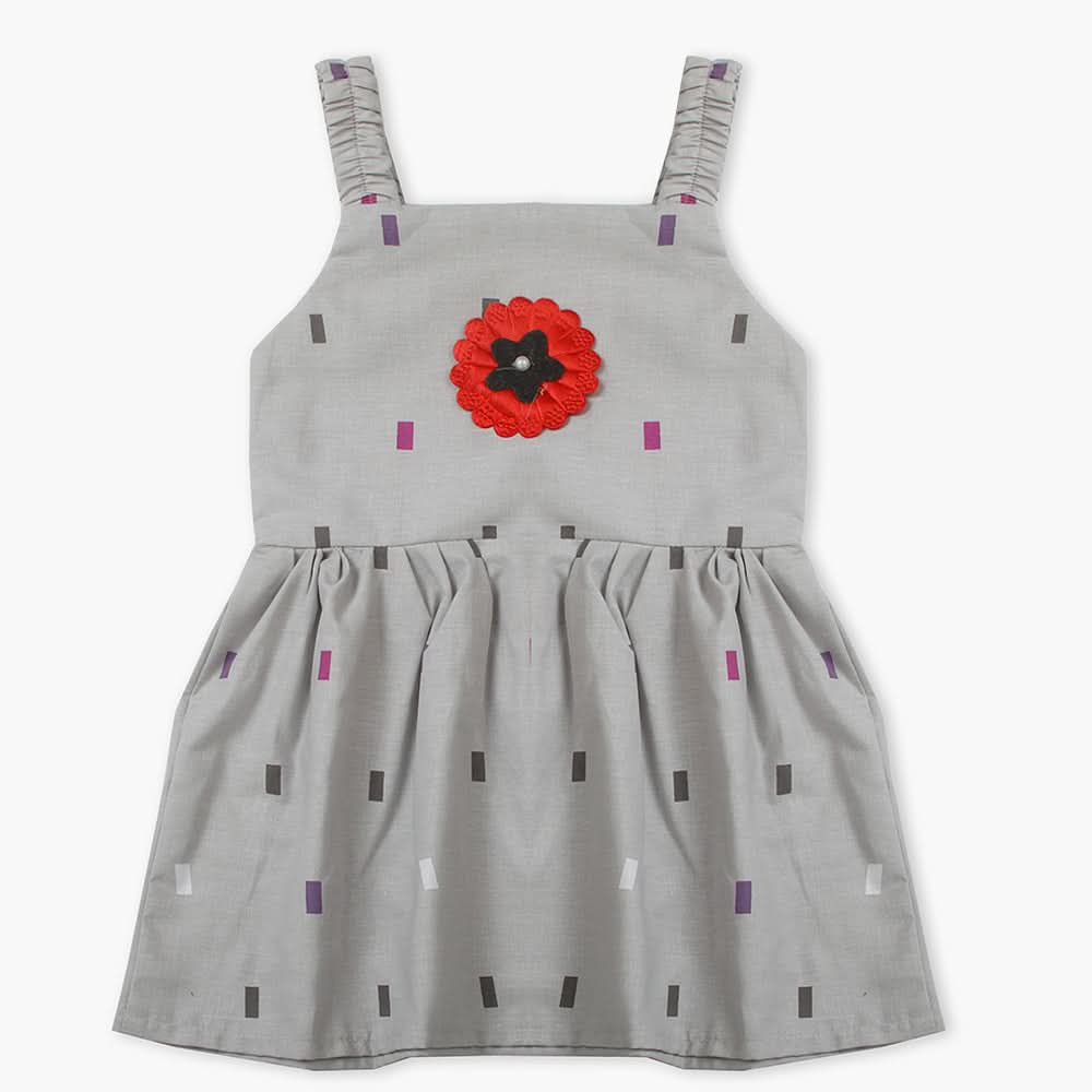 Girls Frock - J, Girls Frocks, Chase Value, Chase Value