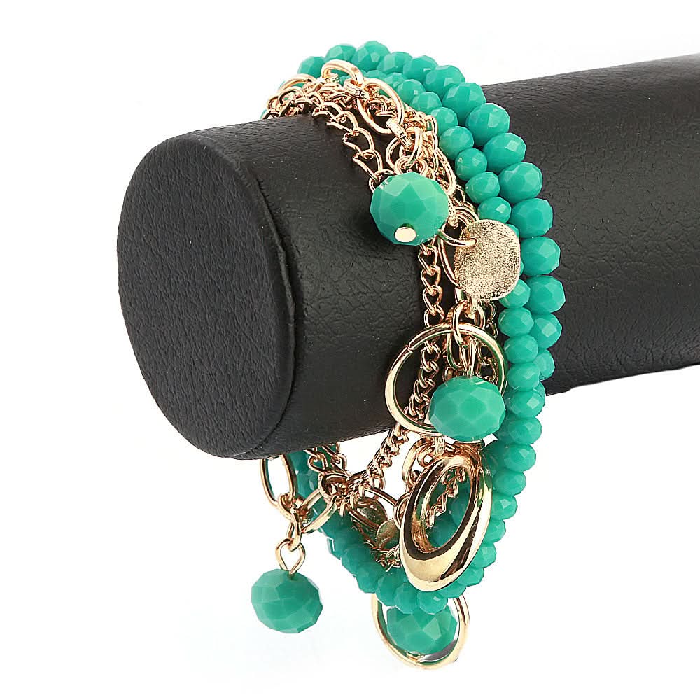 Women's Bracelet - Cyan, Women, Bangles & Bracelets, Chase Value, Chase Value