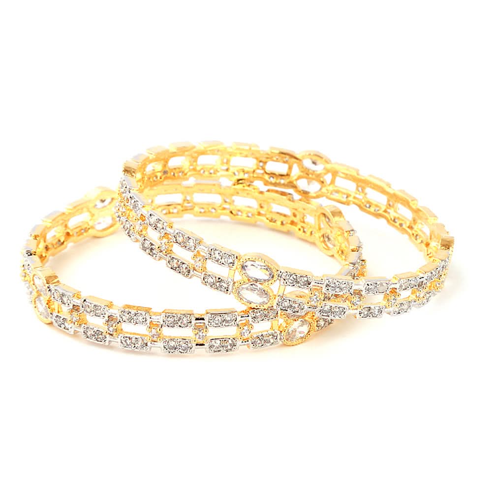 Women's Bangle- Golden, Women, Bangles & Bracelets, Chase Value, Chase Value