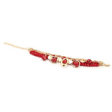 Women's Bracelet - Red, Women, Bangles & Bracelets, Chase Value, Chase Value