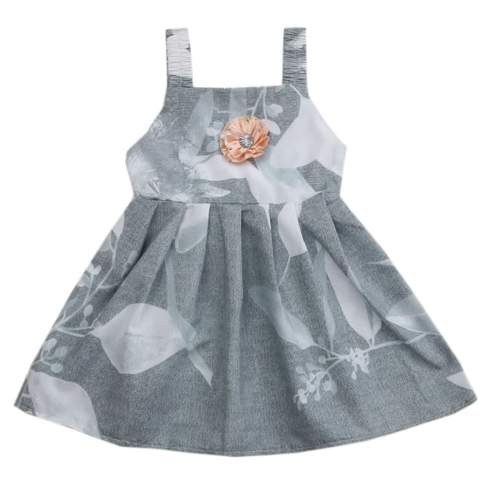 Girls Frock - J, Kids, Girls Frocks, Chase Value, Chase Value