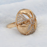 Women's Fancy Ring - Golden, Women, Finger Rings, Chase Value, Chase Value
