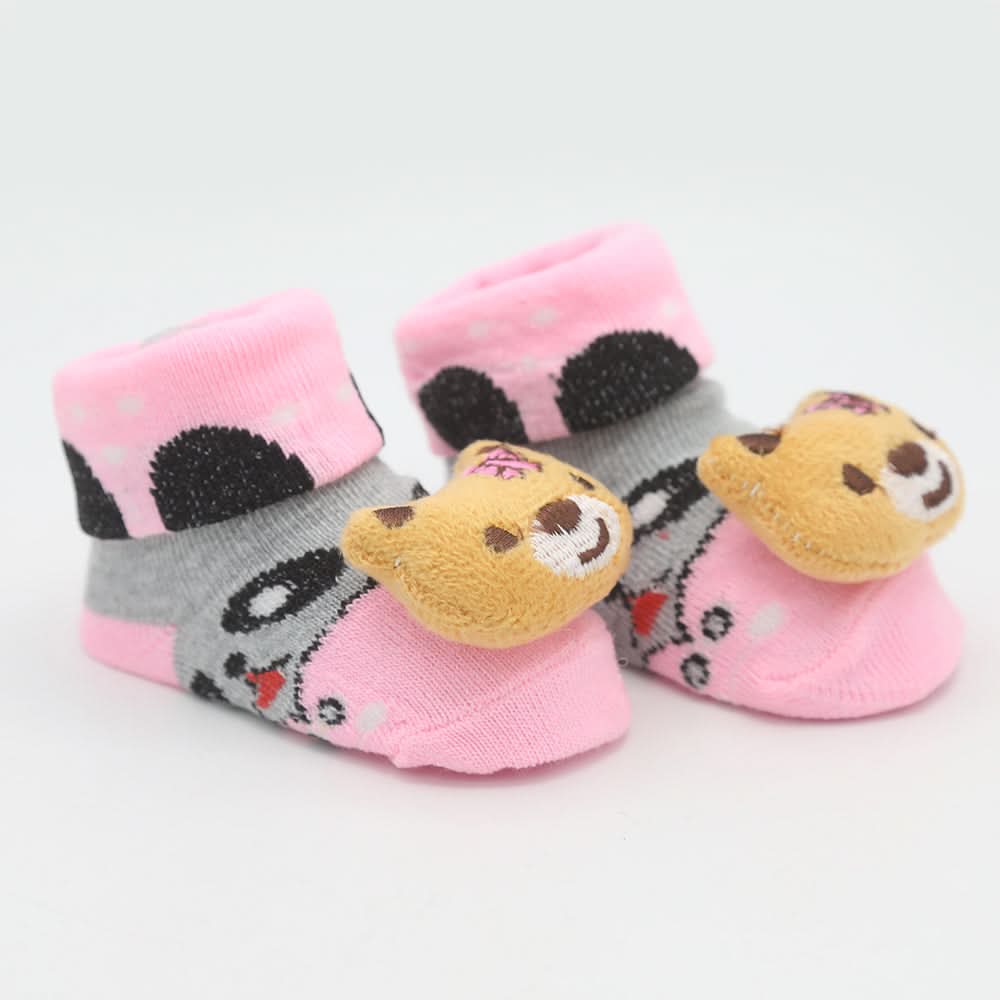 Newborn Booties (RA181) - Pink, Kids, NB Shoes And Socks, Chase Value, Chase Value