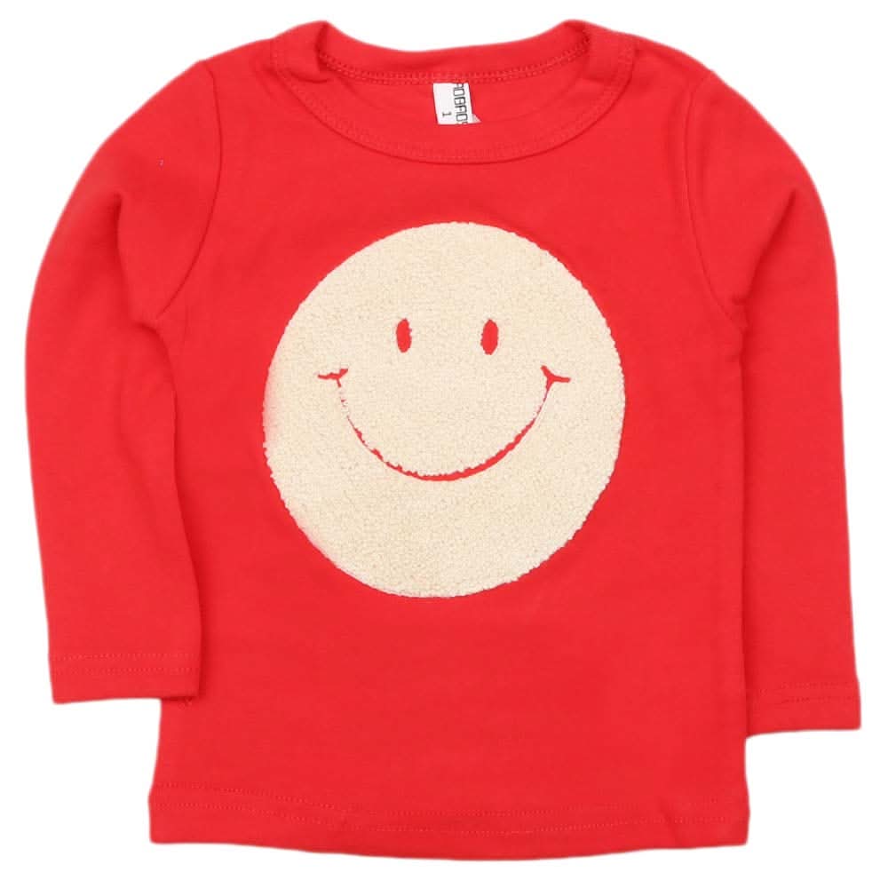 Boys Full Sleeves T-Shirt - Red, Kids, Boys T-Shirts, Chase Value, Chase Value