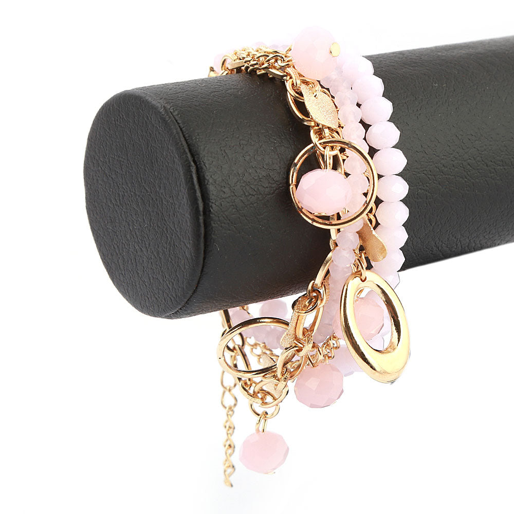 Women's Bracelet - Pink, Women, Bangles & Bracelets, Chase Value, Chase Value