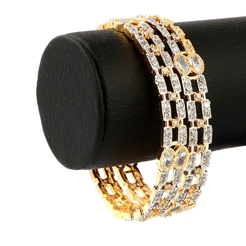 Women's Bangle- Golden, Women, Bangles & Bracelets, Chase Value, Chase Value