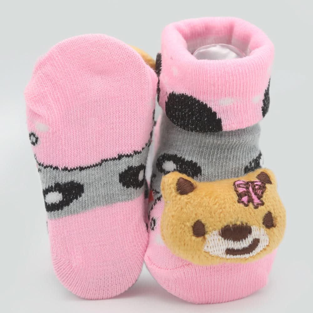 Newborn Booties (RA181) - Pink, Kids, NB Shoes And Socks, Chase Value, Chase Value