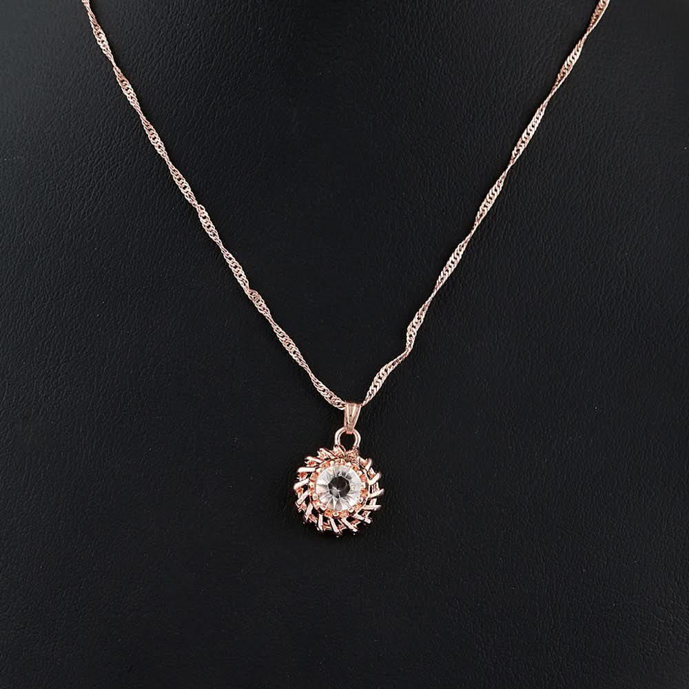 Women's Fancy Locket Set - Golden - test-store-for-chase-value