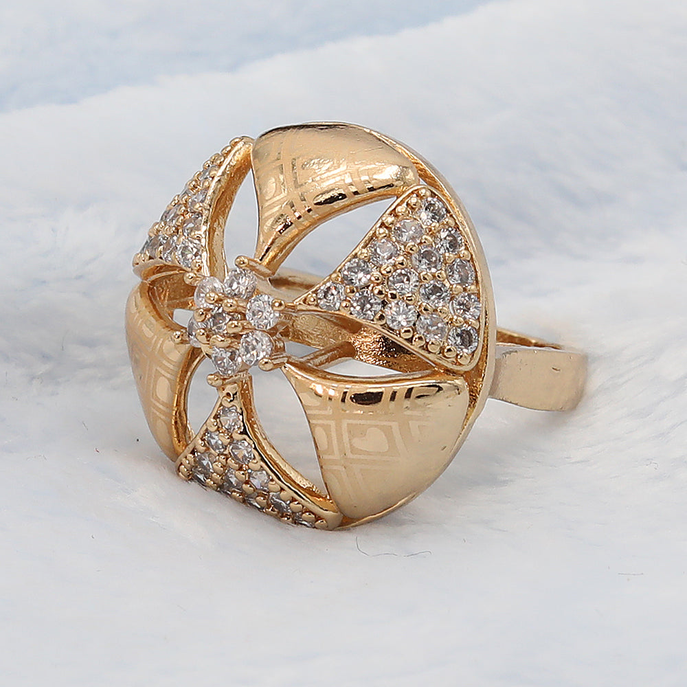 Women's Fancy Ring - Golden, Women, Finger Rings, Chase Value, Chase Value