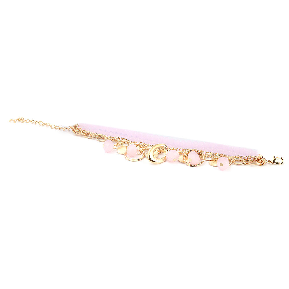 Women's Bracelet - Pink, Women, Bangles & Bracelets, Chase Value, Chase Value
