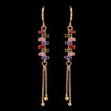 Women's Zarqoon Ear Tops - Golden, Jewellery, Chase Value, Chase Value