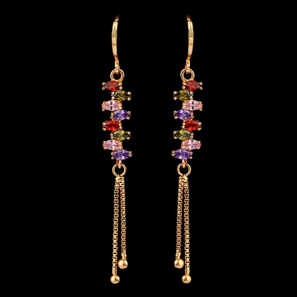 Women's Zarqoon Ear Tops - Golden, Jewellery, Chase Value, Chase Value