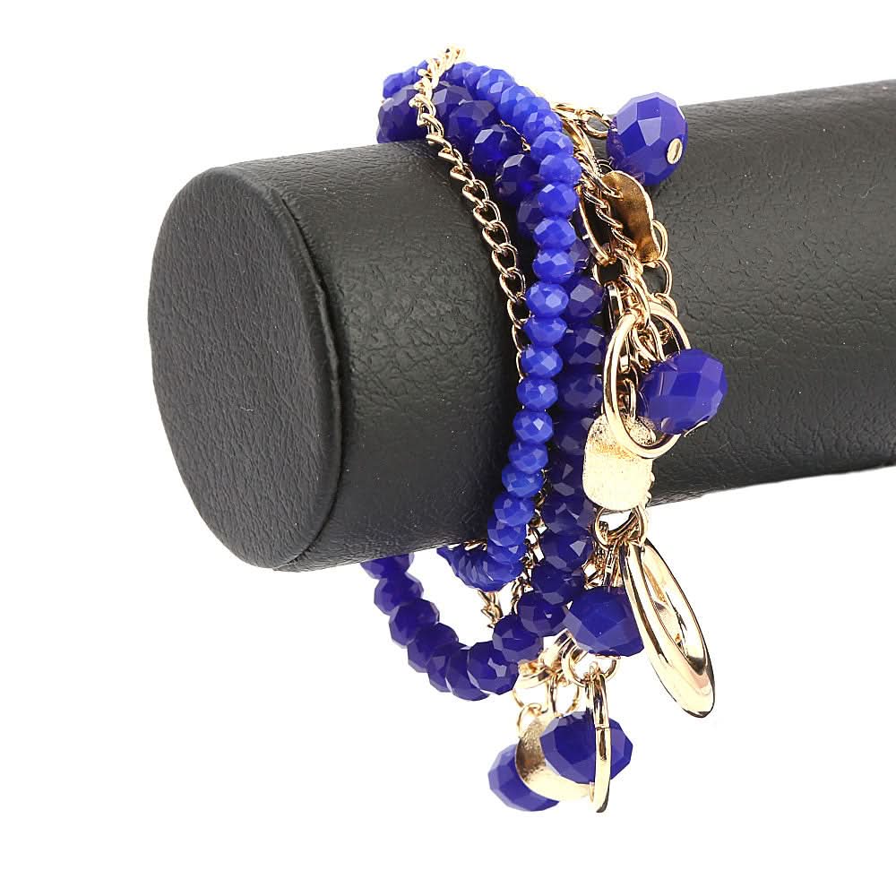Women's Bracelet - Royal Blue, Women, Bangles & Bracelets, Chase Value, Chase Value