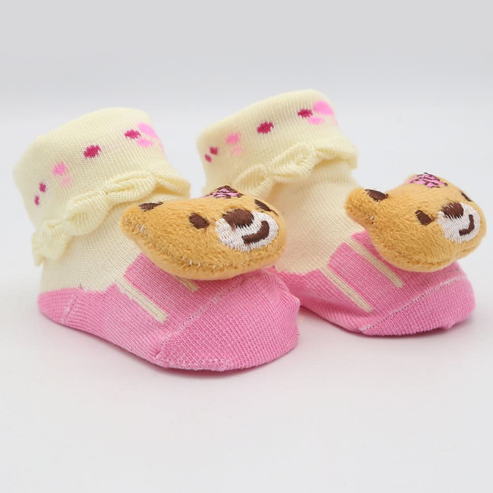 Newborn Booties (RA181) - Fawn, Kids, NB Shoes And Socks, Chase Value, Chase Value