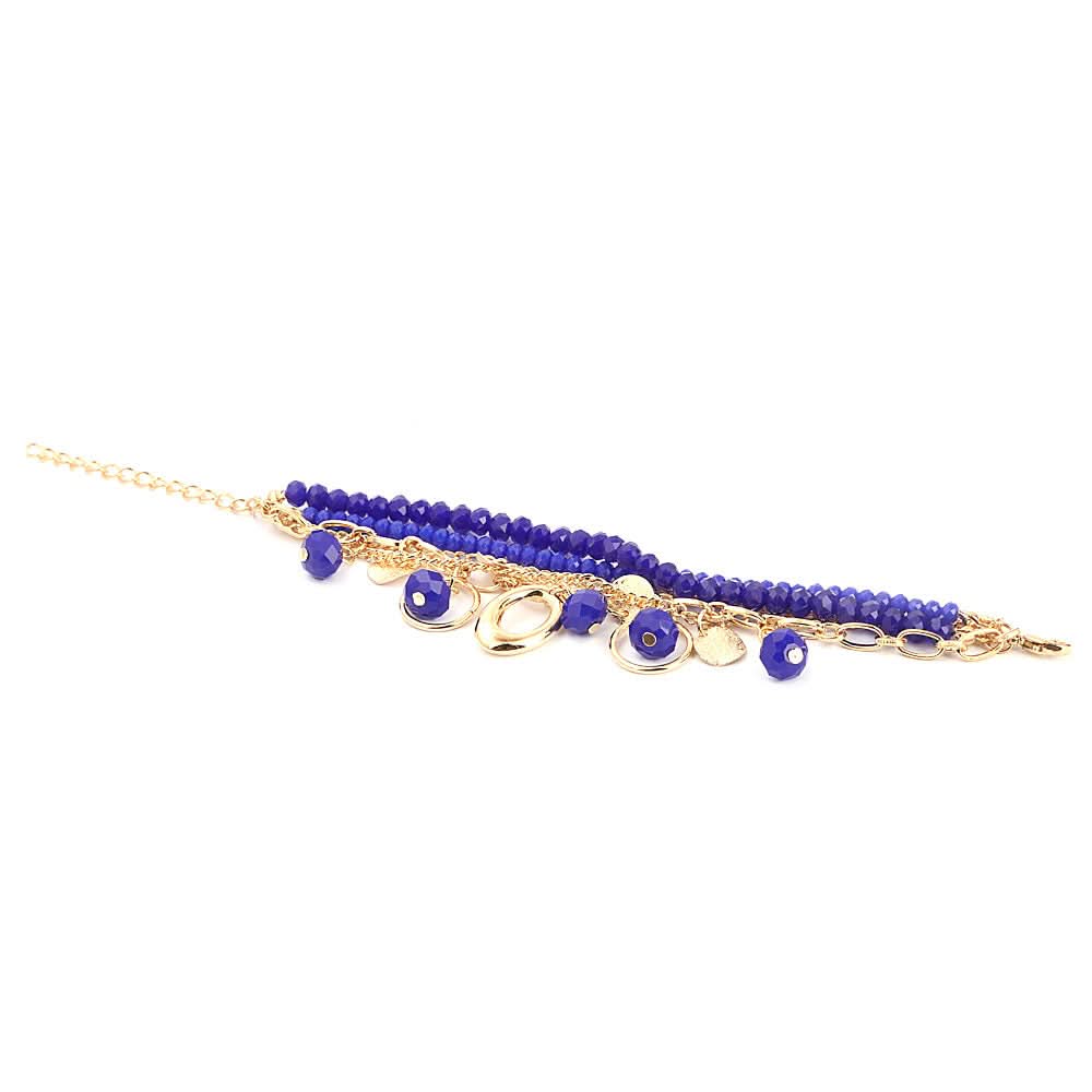 Women's Bracelet - Royal Blue, Women, Bangles & Bracelets, Chase Value, Chase Value