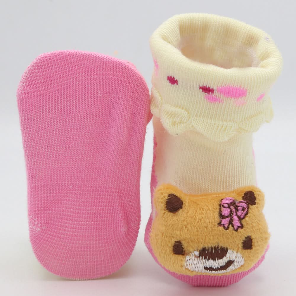 Newborn Booties (RA181) - Fawn, Kids, NB Shoes And Socks, Chase Value, Chase Value