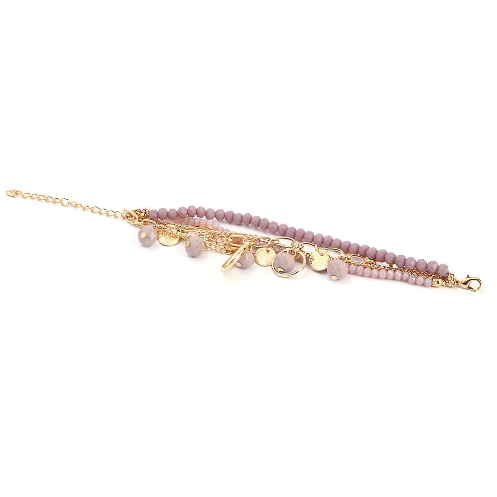 Women's Bracelet - Purple, Women, Bangles & Bracelets, Chase Value, Chase Value