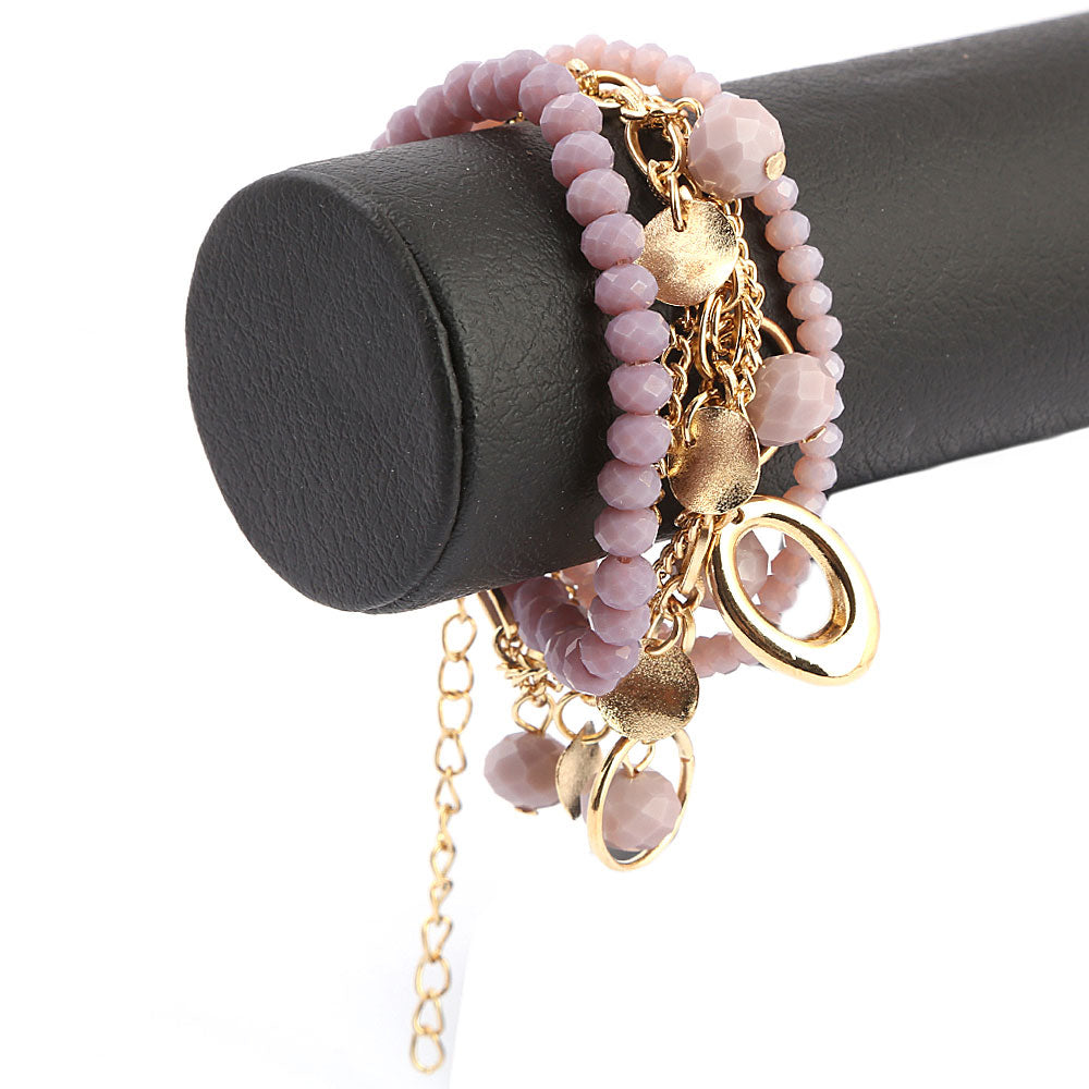 Women's Bracelet - Purple, Women, Bangles & Bracelets, Chase Value, Chase Value