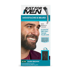 Just For Men Beard Color Dark Brown-Black, Beauty & Personal Care, Hair Colour, Chase Value, Chase Value