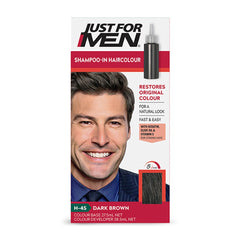 Just For Men Hair Color Dark Brown-Black, Beauty & Personal Care, Hair Colour, Chase Value, Chase Value