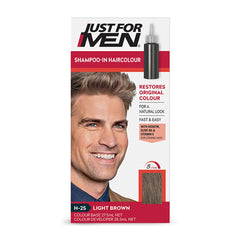 Just For Men Hair Color Light Brown, Beauty & Personal Care, Hair Colour, Chase Value, Chase Value