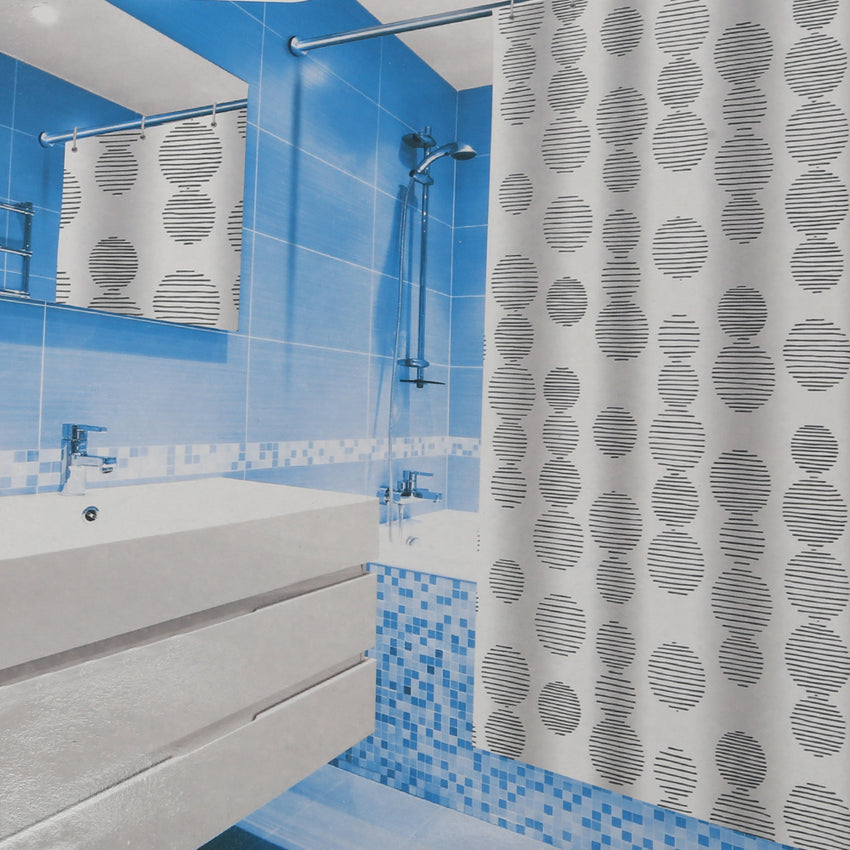 Shower Curtain - A11, Home & Lifestyle, Shower Curtain, Chase Value, Chase Value
