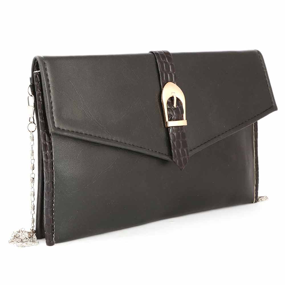 Women's Clutch (K-2065) - Black, Women, Clutches, Chase Value, Chase Value