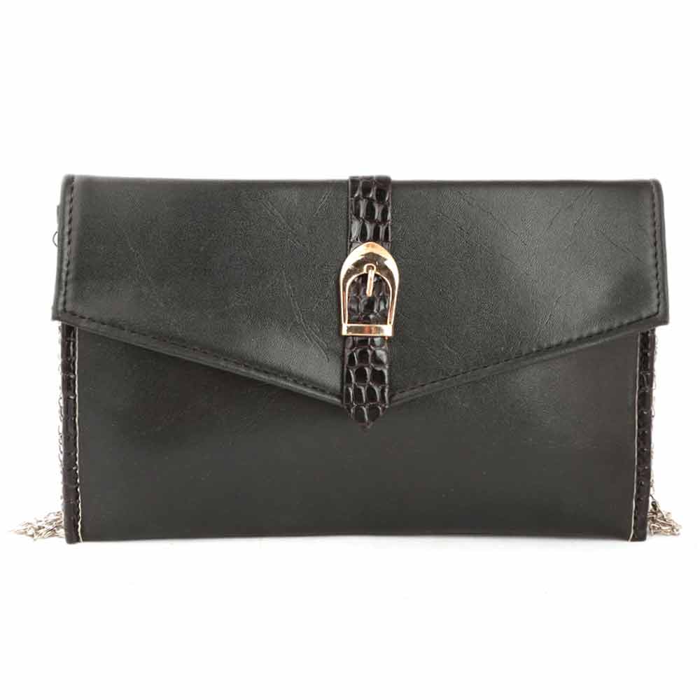 Women's Clutch (K-2065) - Black, Women, Clutches, Chase Value, Chase Value